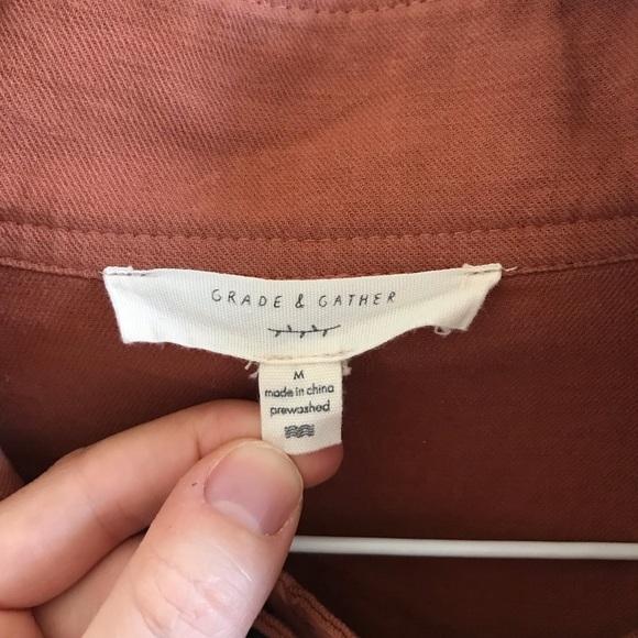 Grade & Gather crop jacket - Picture 4 of 6